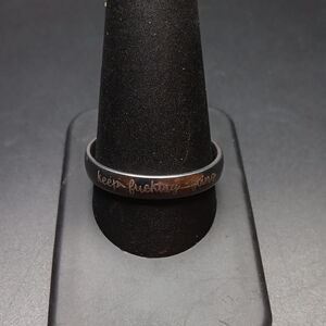 New Stainless Steel Silver Ring Size 11.5 Keep‎ ...... Going